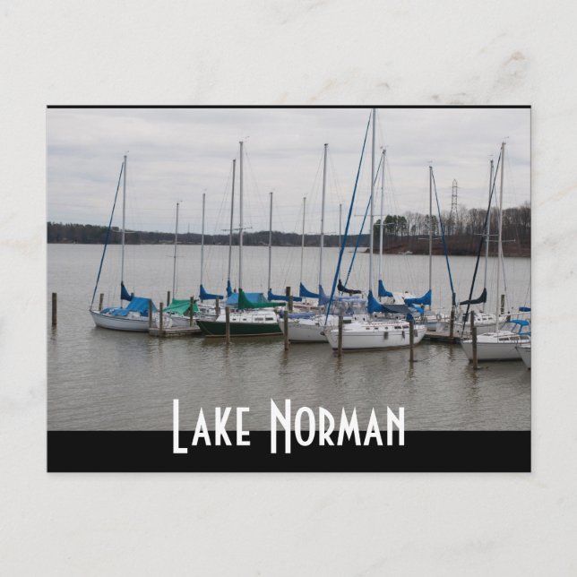Lake Norman Postcard (Front)