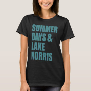Lake Norris, Lake County Florida Summer Days T-Shirt
