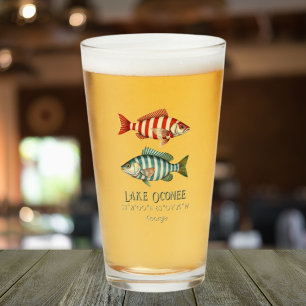 Lake Oconee Georgia fish drinks bar Glass