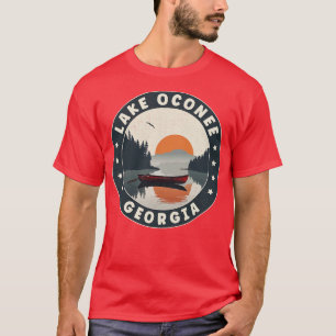 Lake Oconee Georgia Sunset TShirt