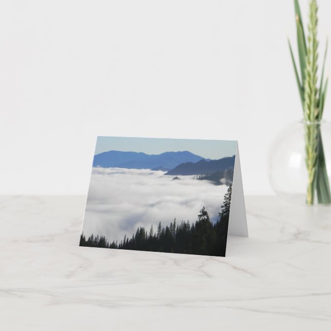 Lake of  Fog.... Card (Front)