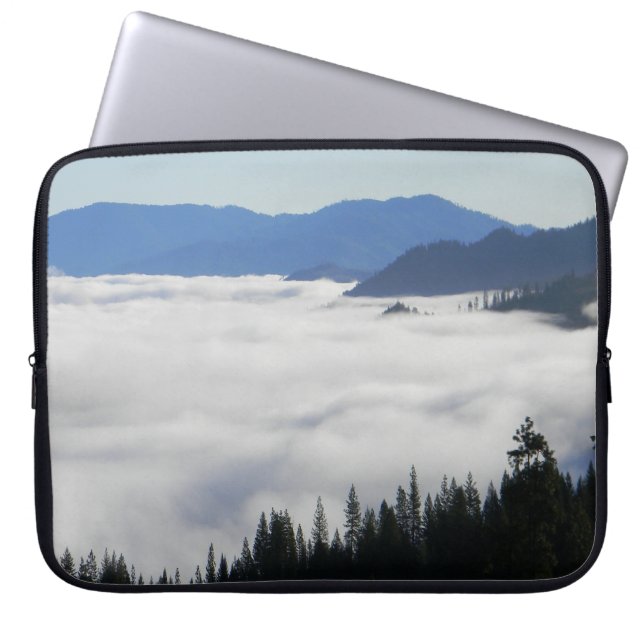 Lake of  Fog.... Laptop Sleeve (Front)