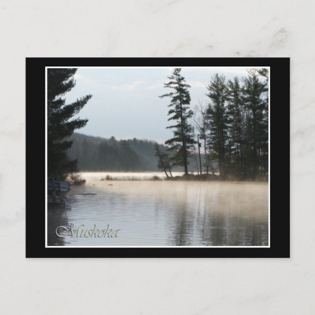 Lake of Fog Postcard (Front)