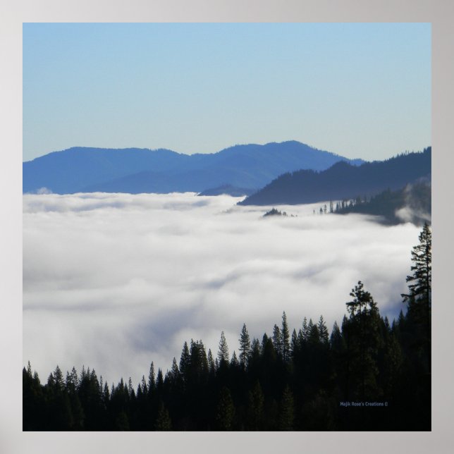 Lake of  Fog.... Poster (Front)