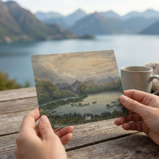 Lake of Killarney Postcard (Creator Uploaded)