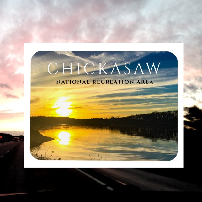 Lake of the Arbuckles, Chickasaw National Rec Area Magnet (Creator Uploaded)