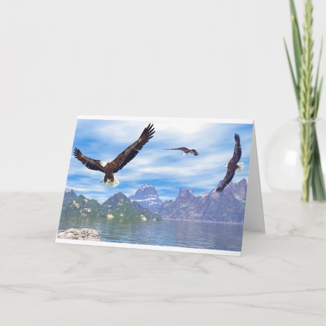 Lake of the Eagles Card (Front)