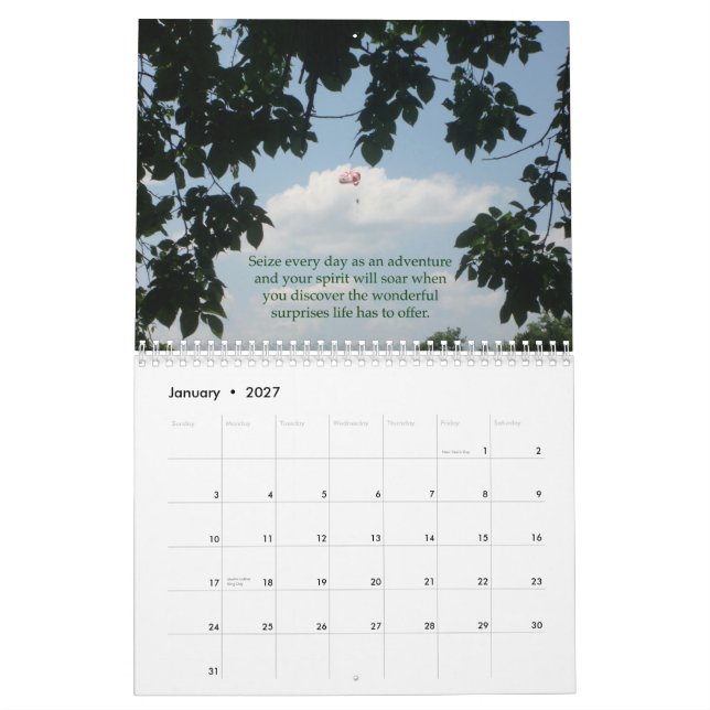 Lake of the Ozarks 2012 Calendar (Jan 2027)