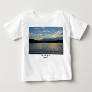 Lake Of The Ozarks Blue Sunset Baby T-Shirt