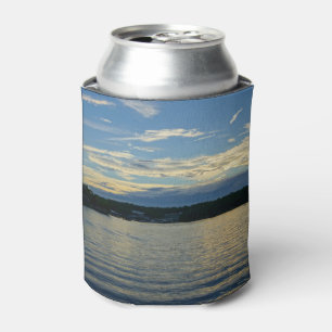 Lake Of The Ozarks Blue Sunset Can Cooler