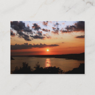 LAKE OF THE OZARKS BUSINESS CARD