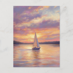 Lake of the Ozarks canvas prints  Holiday Postcard