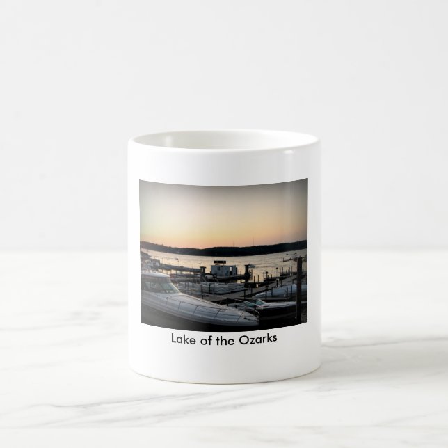 Lake of the Ozarks Coffee Mug (Center)