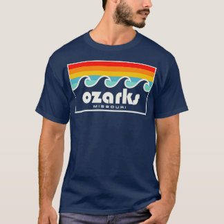 Lake of the Ozarks Midwest Lake Vacation Osage Bea T-Shirt