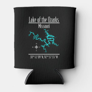 Lake of the Ozarks Missouri Coordinates Can Cooler