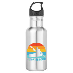 Lake Of The Ozarks Missouri Kayak 532 Ml Water Bottle