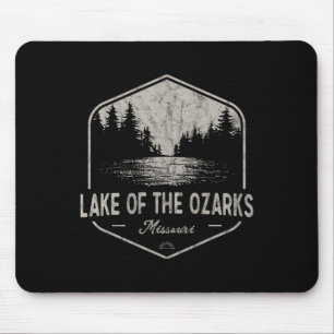 Lake Of The Ozarks Missouri Outdoors Vintage  Mouse Pad