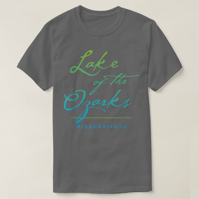 Lake of the Ozarks Missouri  T-Shirt (Design Front)