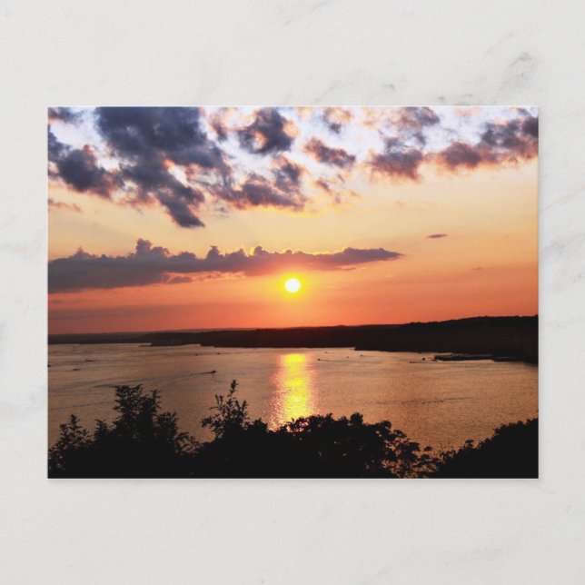 LAKE OF THE OZARKS POSTCARD (Front)