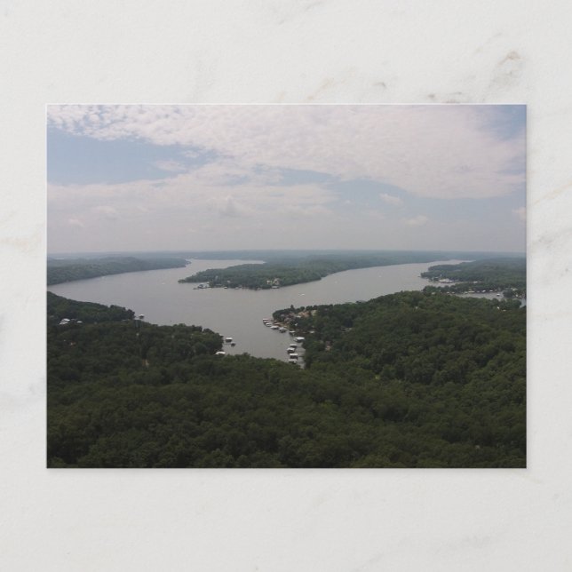 Lake of the Ozarks Postcard (Front)