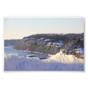 Lake of the Ozarks Winter Photo Print