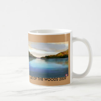 LAKE OF THE WOODS 2009 COFFEE MUG
