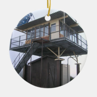 Lake of the Woods Ceramic Tree Decoration