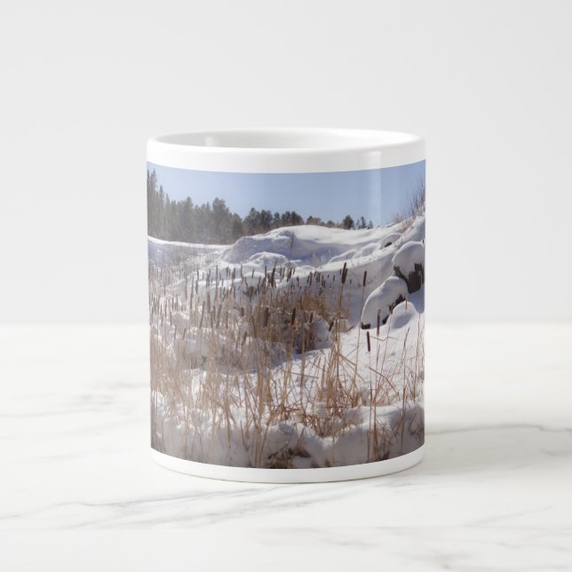 Lake of the Woods Coffee Cup (Front)