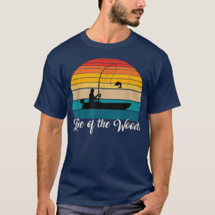 Lake of the Woods Souvenirs Gifts Fishing Vintage  T-Shirt