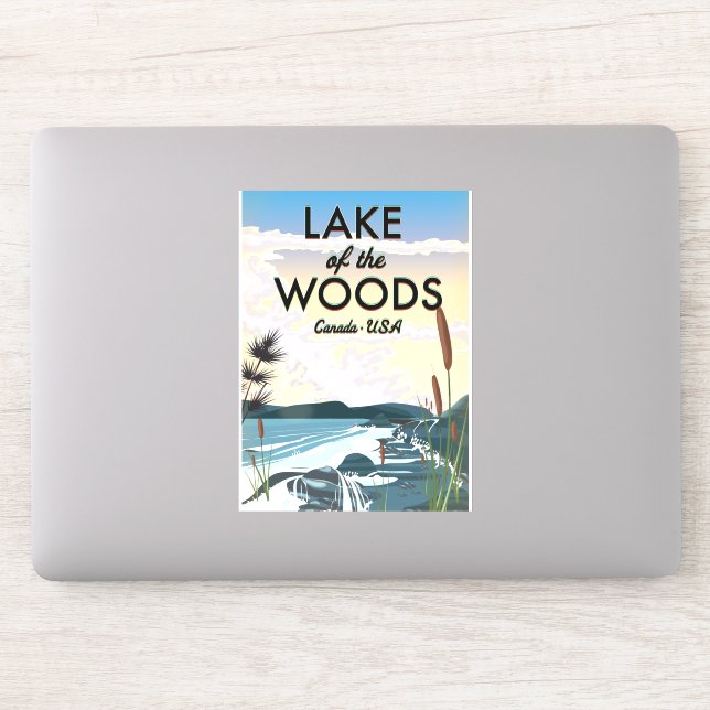 Lake of the Woods USA canada (Computer)