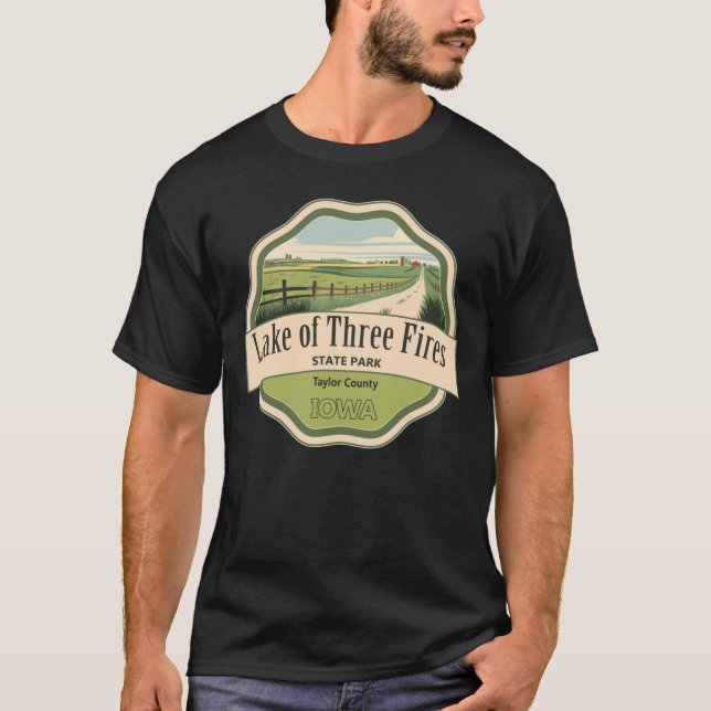 Lake of Three Fires State Park1 T-Shirt (Front)