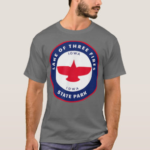 Lake of Three Fires State Park Iowa IA Vacation So T-Shirt
