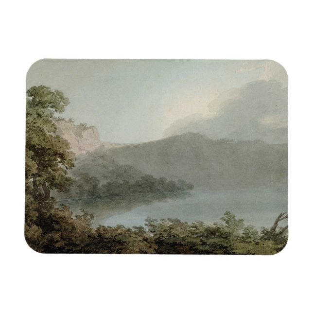 Lake of Vico Between Rome and Florence, 1783 (grap Magnet (Horizontal)