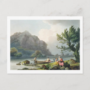Lake of Wyndermere, from 'The Romantic and Picture Postcard