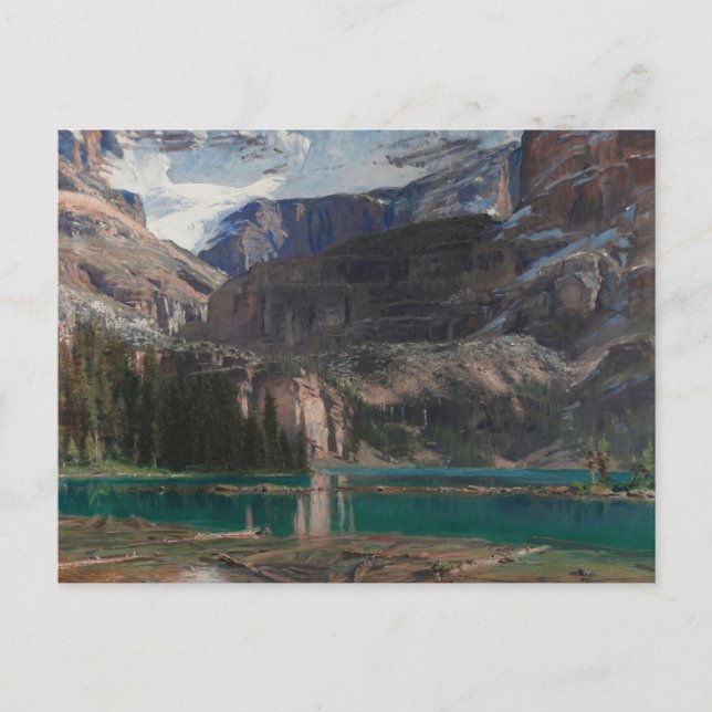 Lake O'Hara by John Singer Sargent Postcard (Front)
