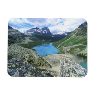 Lake O'Hara, Yoho NP, BC, Canada Magnet