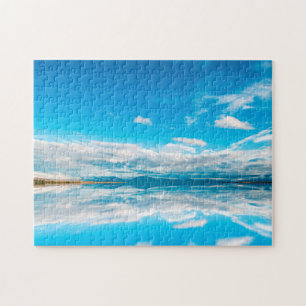 Lake Ohau New Zealand Jigsaw Puzzle