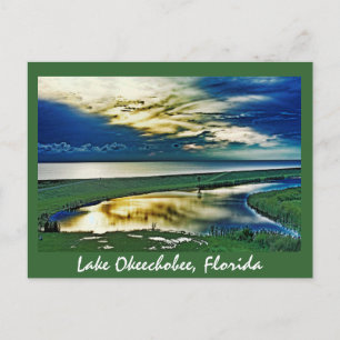 Lake Okeechobee, Florida, U.S.A. Postcard