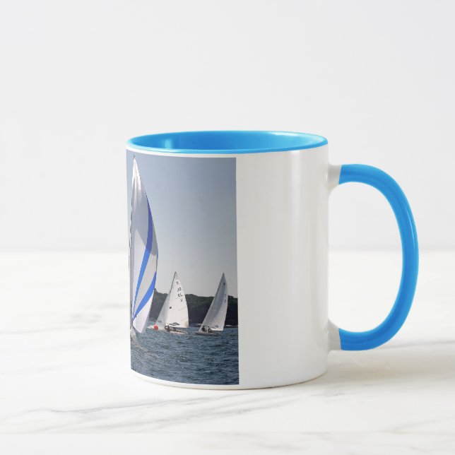 Lake Okoboji e-scows mug (Right)