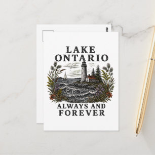 Lake Ontario Always And Forever Postcard