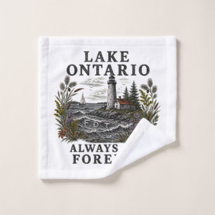 Lake Ontario Always And Forever Wash Cloth