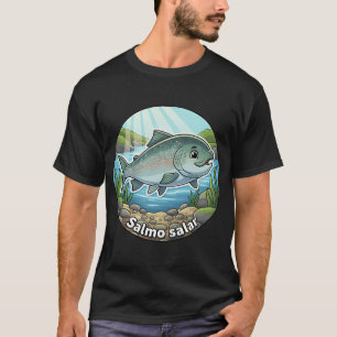 Lake Ontario Atlantic salmon – Salmo salar T-Shirt