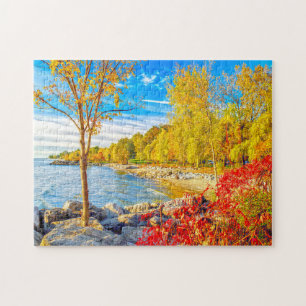 Lake Ontario Canada. Jigsaw Puzzle