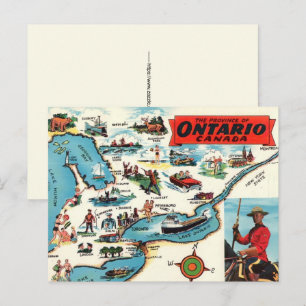 Lake Ontario Canada Postcard