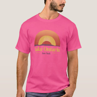 Lake Ontario New York Outdoors Vintage T-Shirt