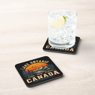 lake ontario then now always canada retro coaster