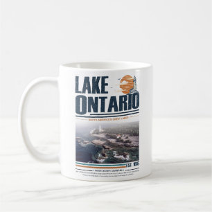 Lake Ontario Vintage Great Lakes Lighthouse Coffee Mug