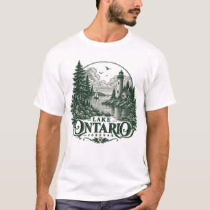 Lake Ontario Vintage T-Shirt