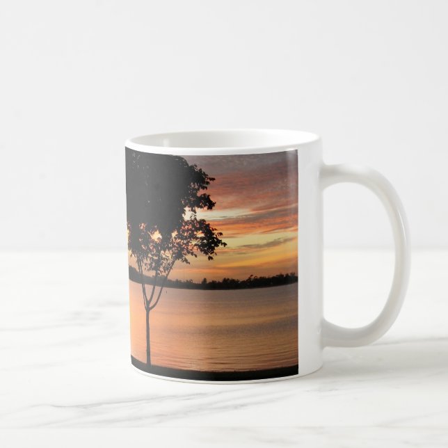 Lake Osborne Sunset Mug (Right)