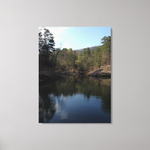 Lake Ouachita Arkansas Canvas Print
